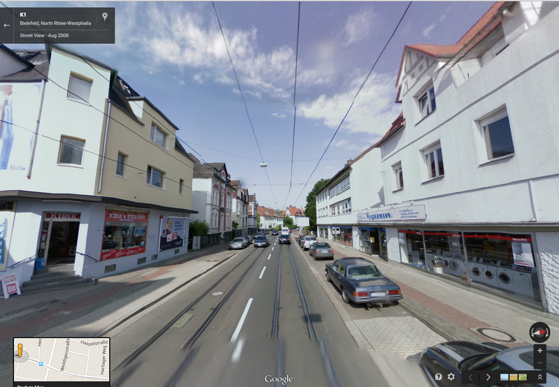 Illustration for article titled Coolest Car In A Random Ass Town: Bielefeld (Germany)